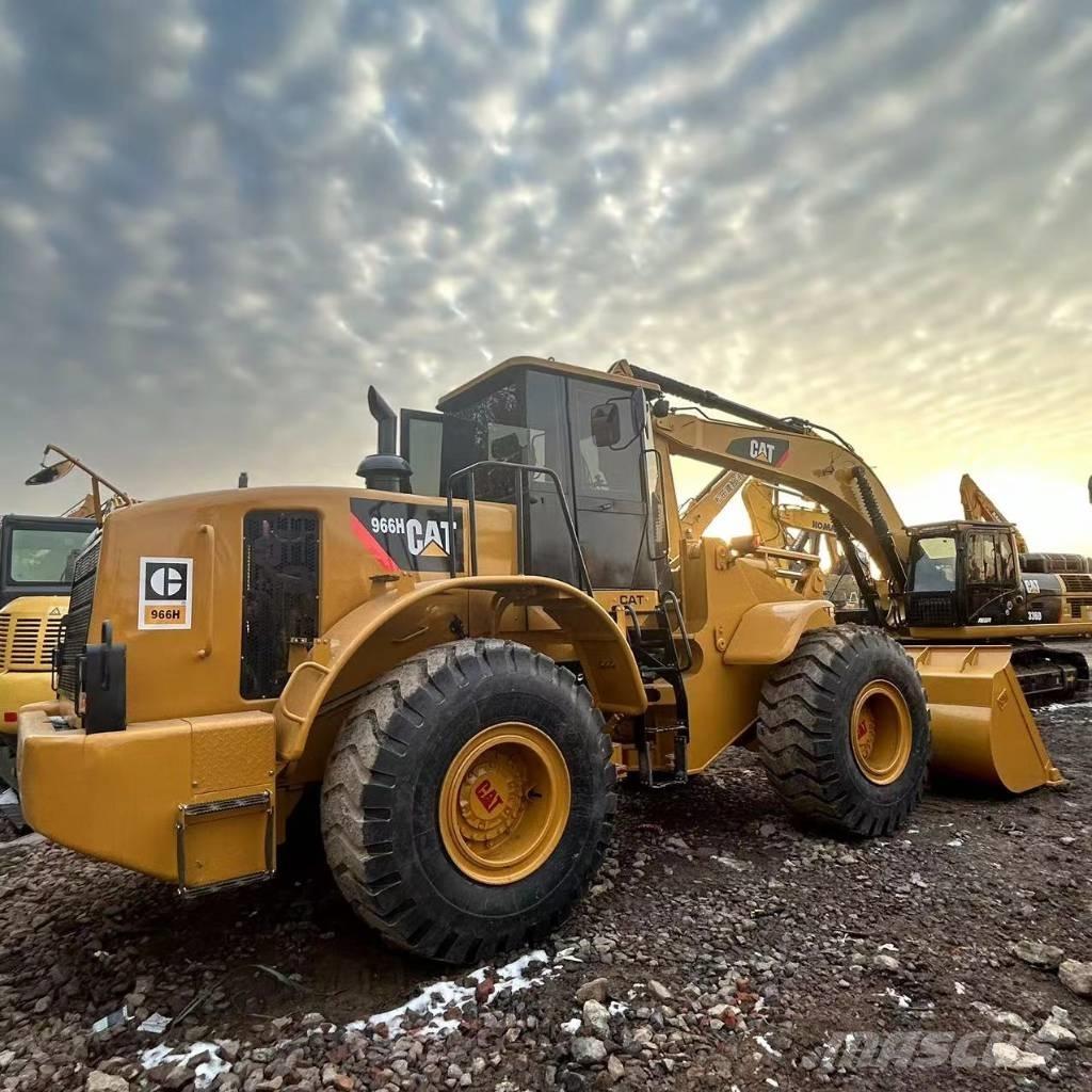 CAT 966 H Hjullastare