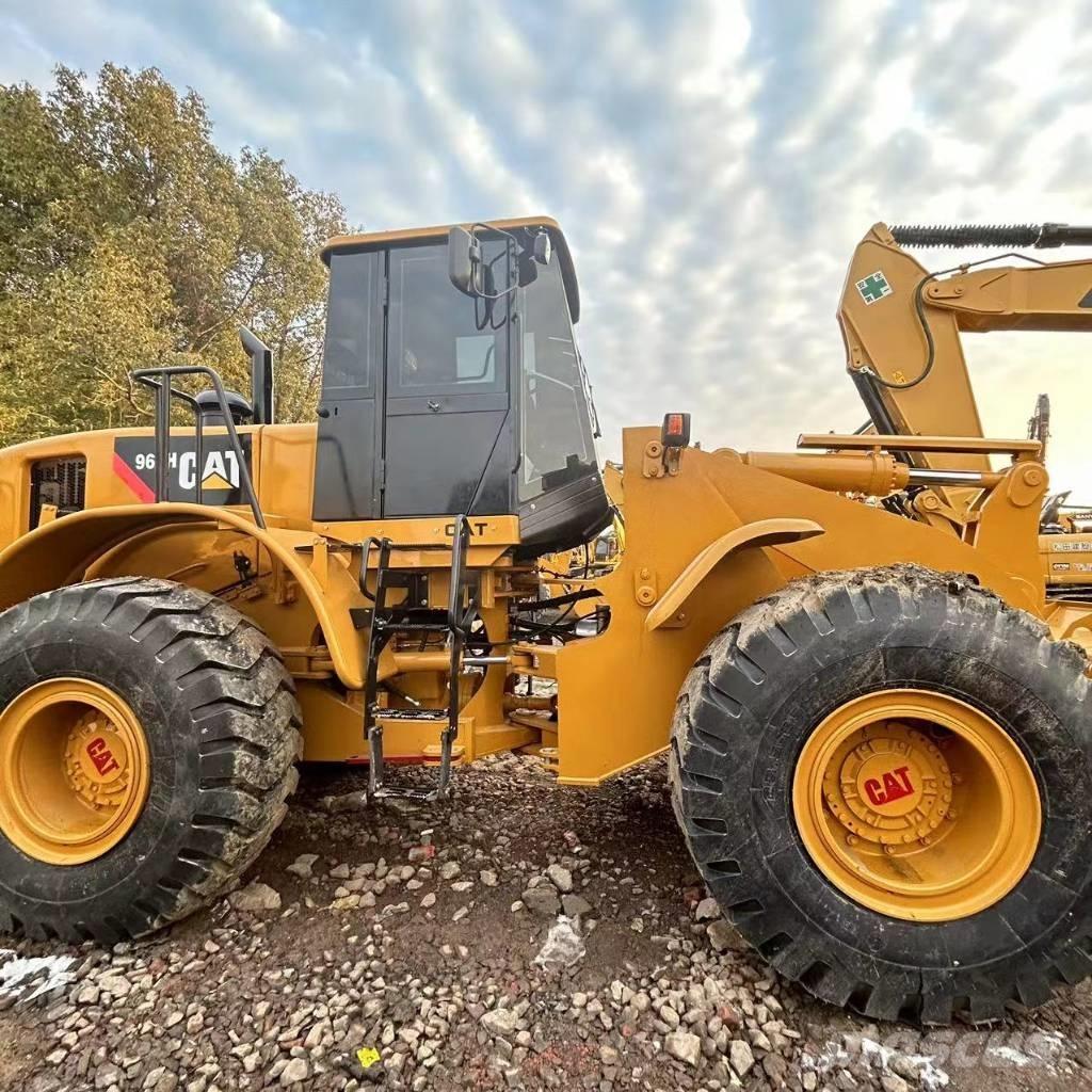 CAT 966 H Hjullastare