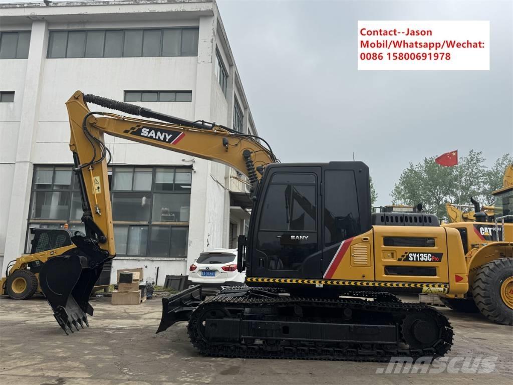 Sany SY 135 C Pro Bandgrävare