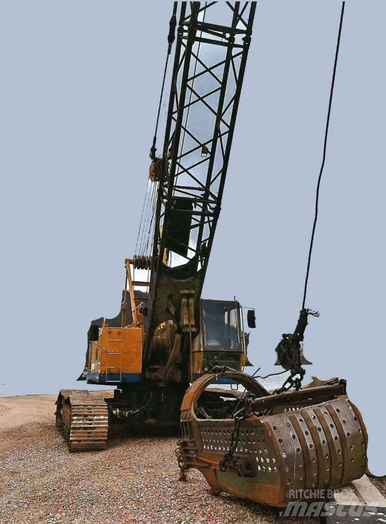 Liebherr HS 841 HD Grävmaskiner med släpskopa