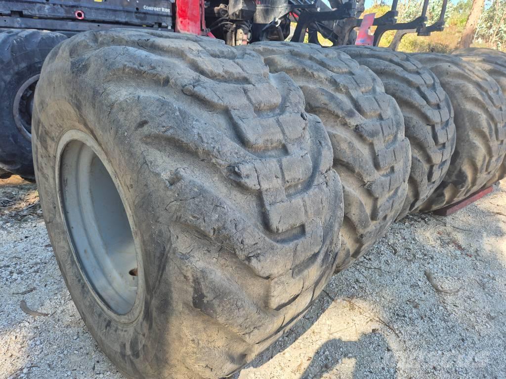 Nokian FOREST KING Däck, hjul och fälgar