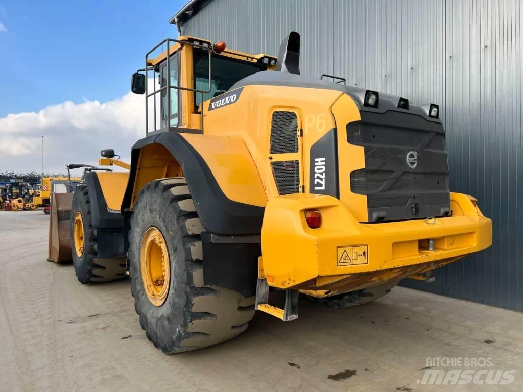 Volvo L220H Hjullastare