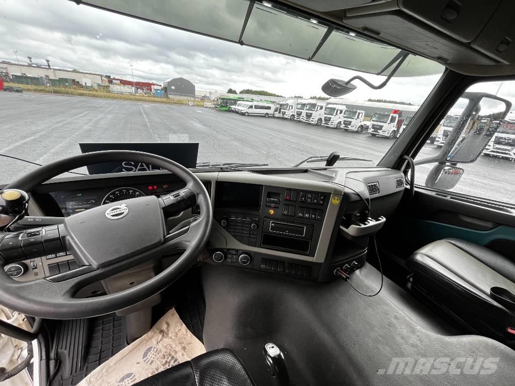 Volvo FM 6X2 Liftdumperbilar