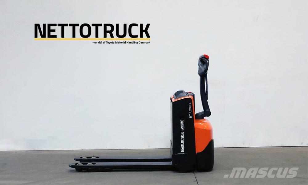 Toyota LWE 140 Låglyftare utan plattform