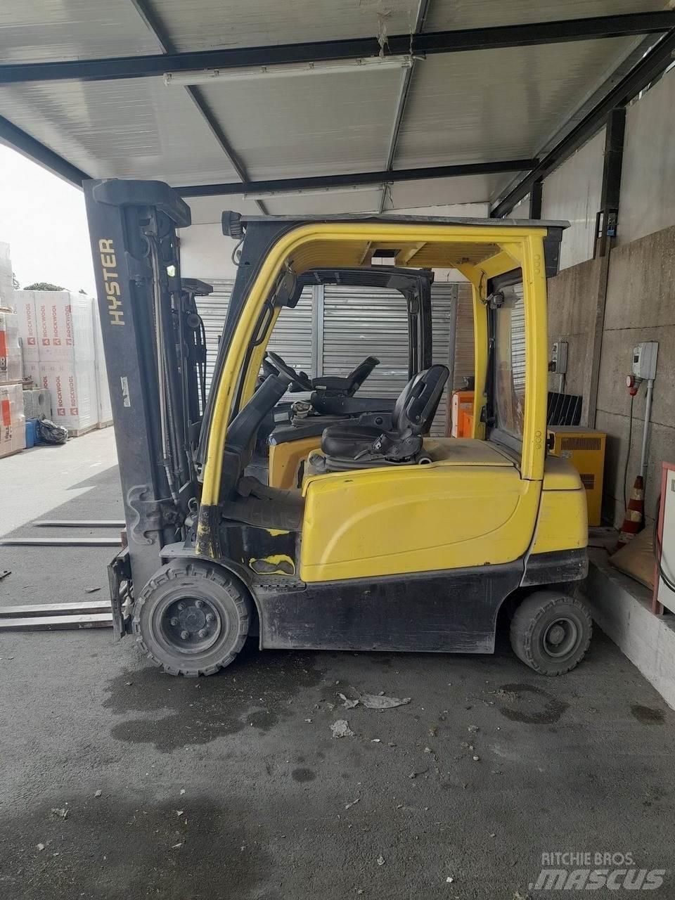 Hyster J2.5XN Elmotviktstruckar