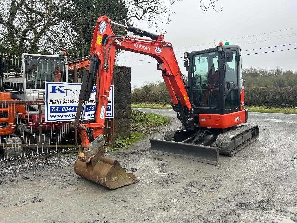 Kubota U 36-4 Minigrävare < 7t