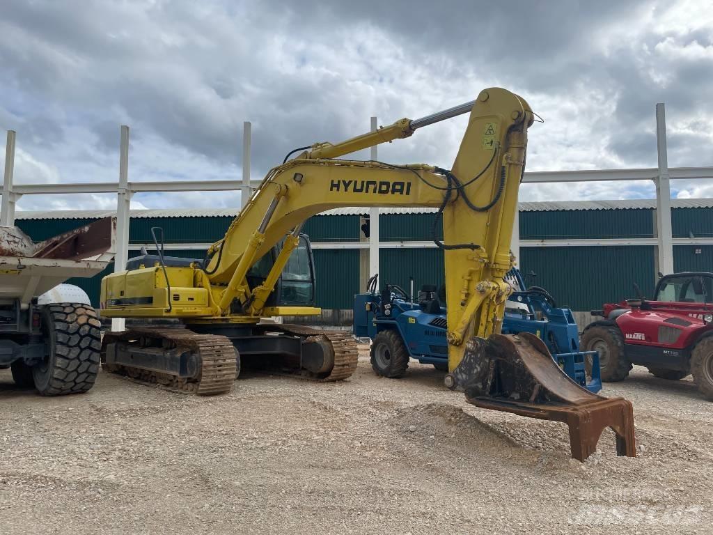 Hyundai R 450 LC-7 Bandgrävare