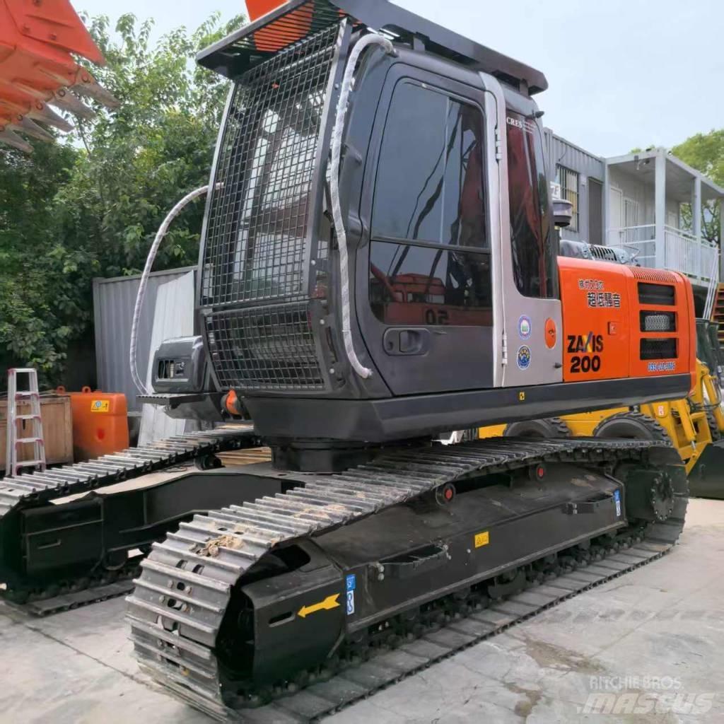 Hitachi ZX 200-3 G Bandgrävare