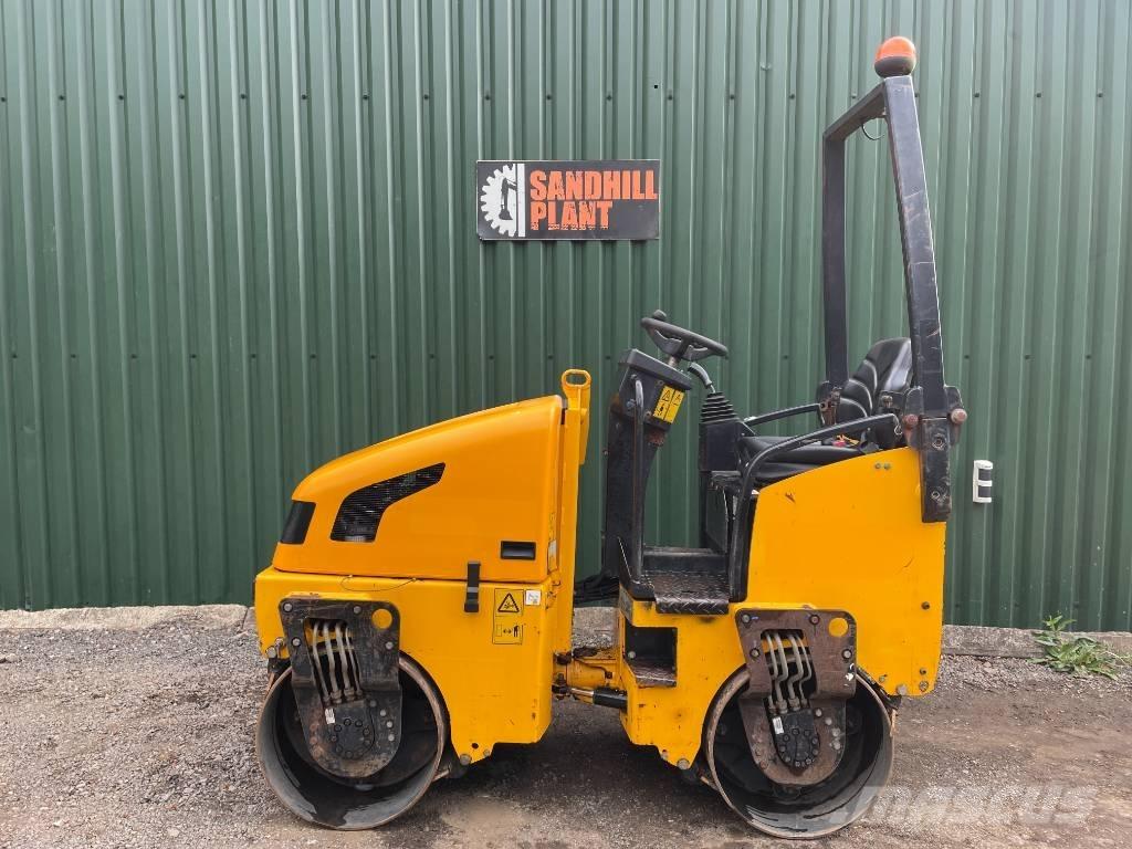 JCB VMT 160-80 Tvåvalsvältar