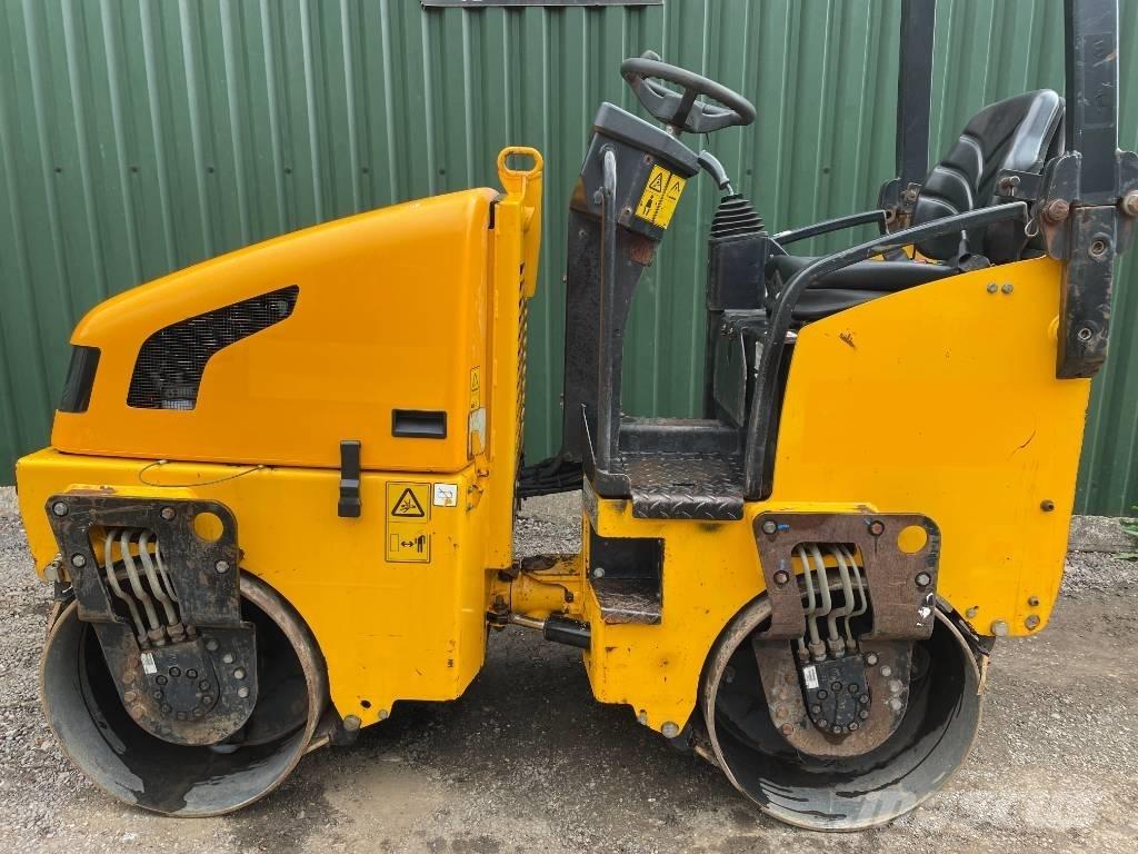 JCB VMT 160-80 Tvåvalsvältar