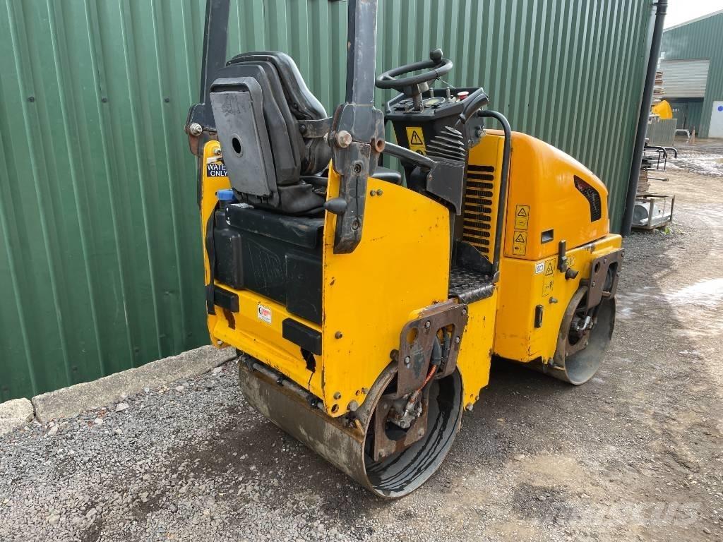 JCB VMT 160-80 Tvåvalsvältar