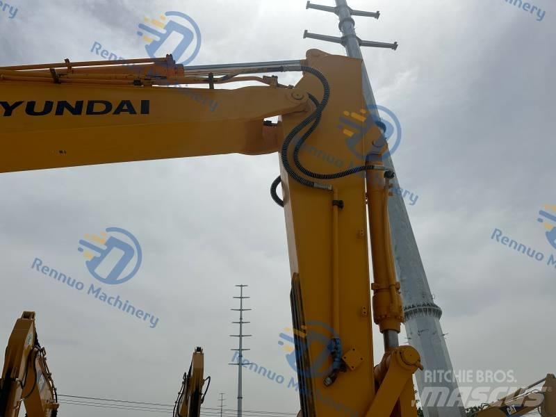 Hyundai R210W-9 Hjulgrävare