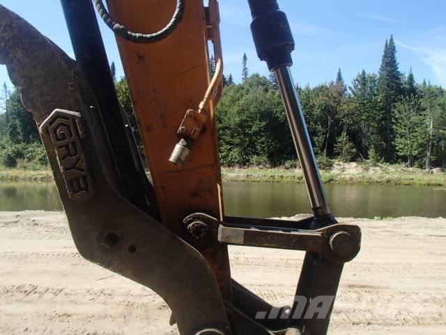 CASE CX 145 C SR Bandgrävare