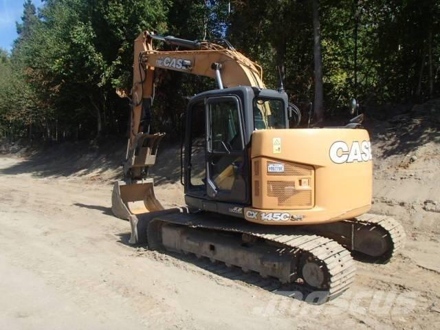 CASE CX 145 C SR Bandgrävare