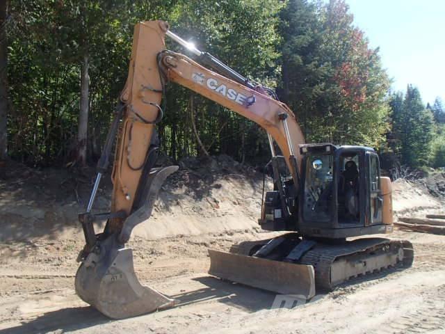 CASE CX 145 C SR Bandgrävare