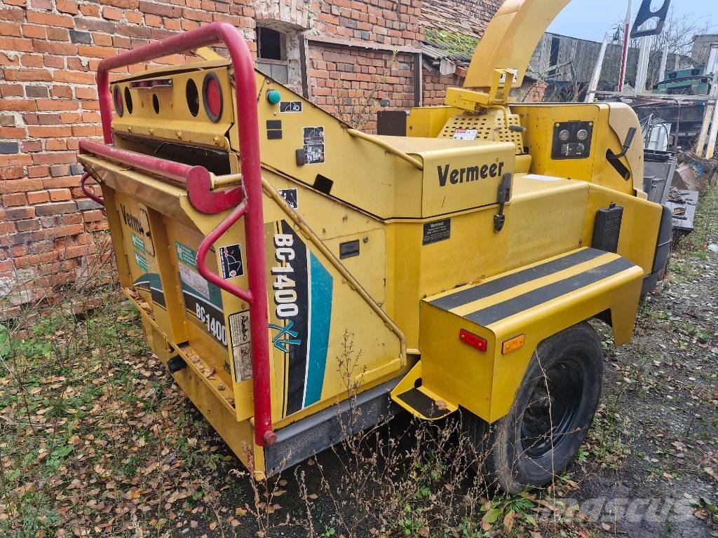 Vermeer BC1400 Flishuggar