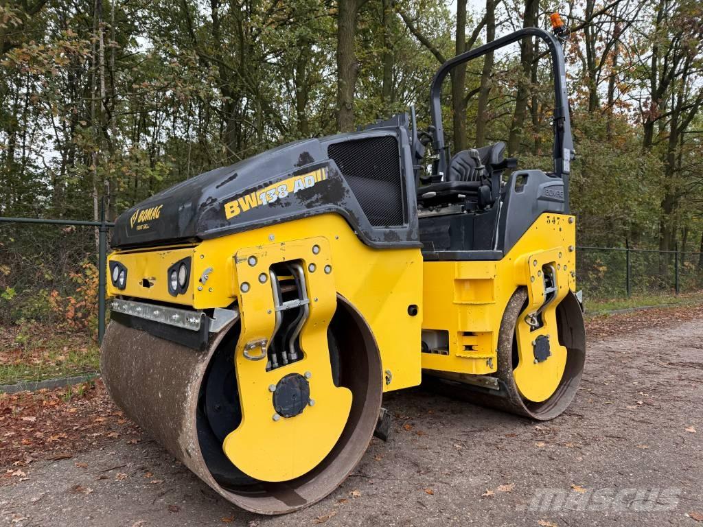 Bomag BW 138 AD-5 Tvåvalsvältar