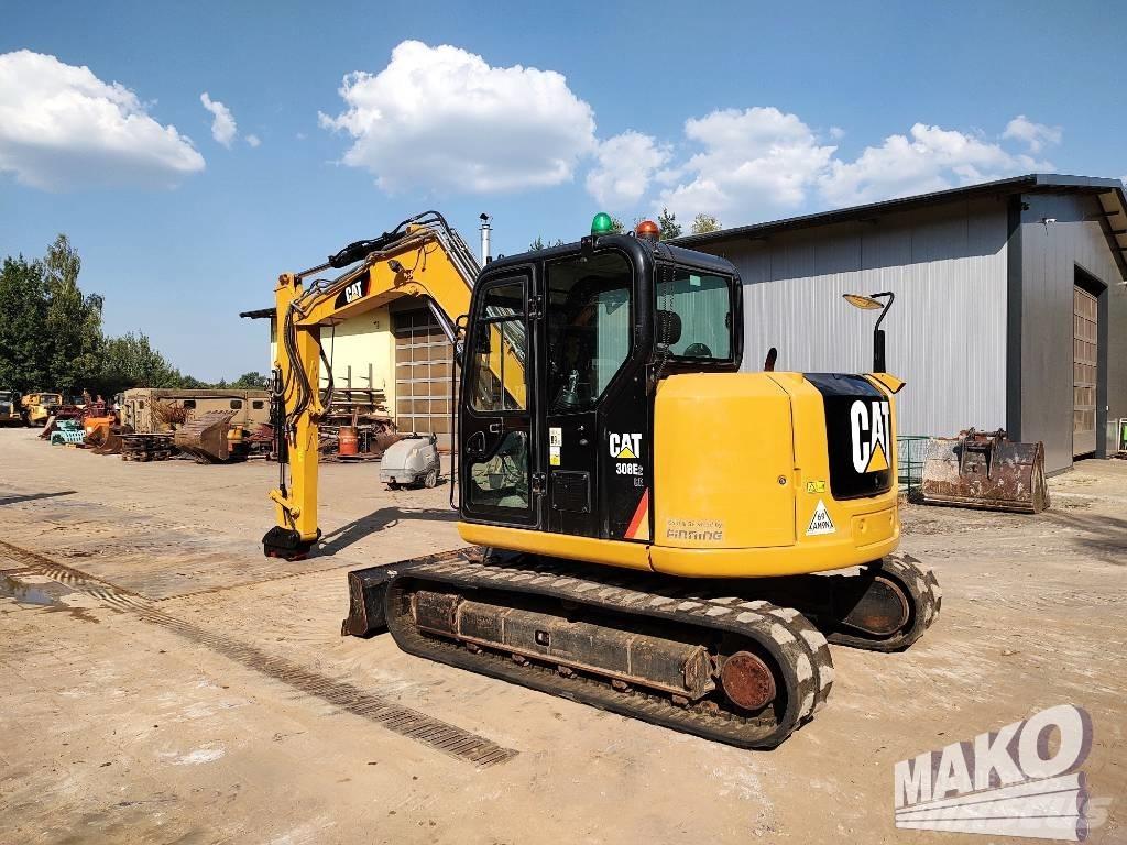 CAT 308 E 2 CR Bandgrävare