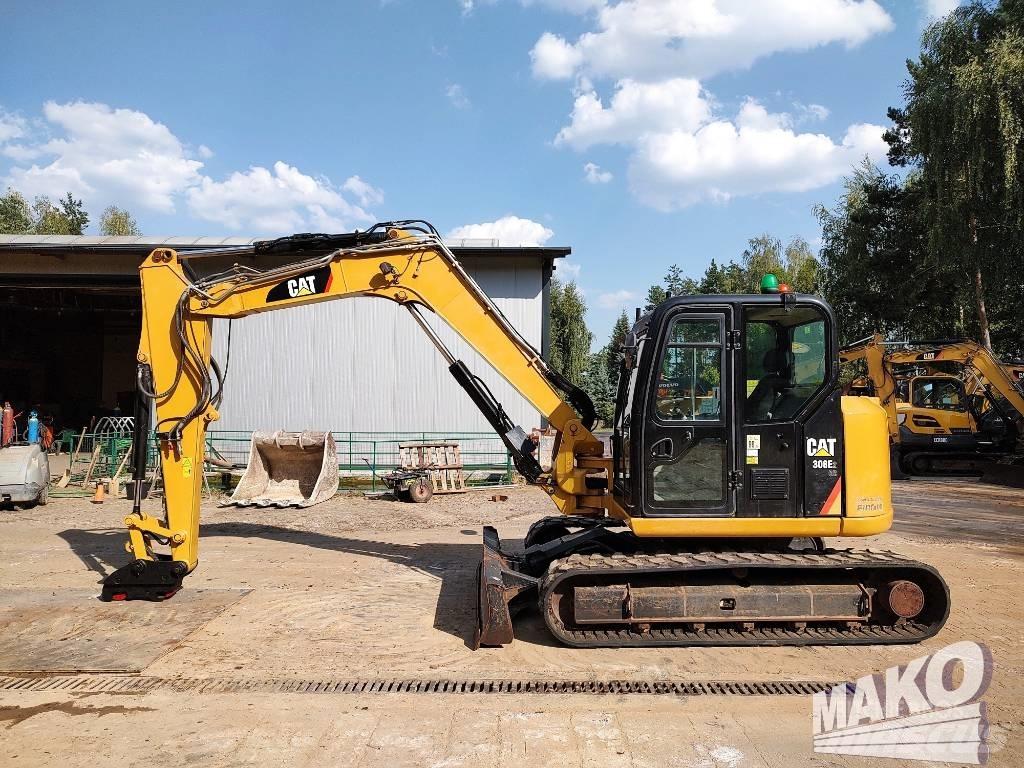 CAT 308 E 2 CR Bandgrävare