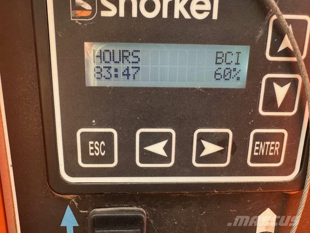 Snorkel MB 20 J Teleskop bomliftar