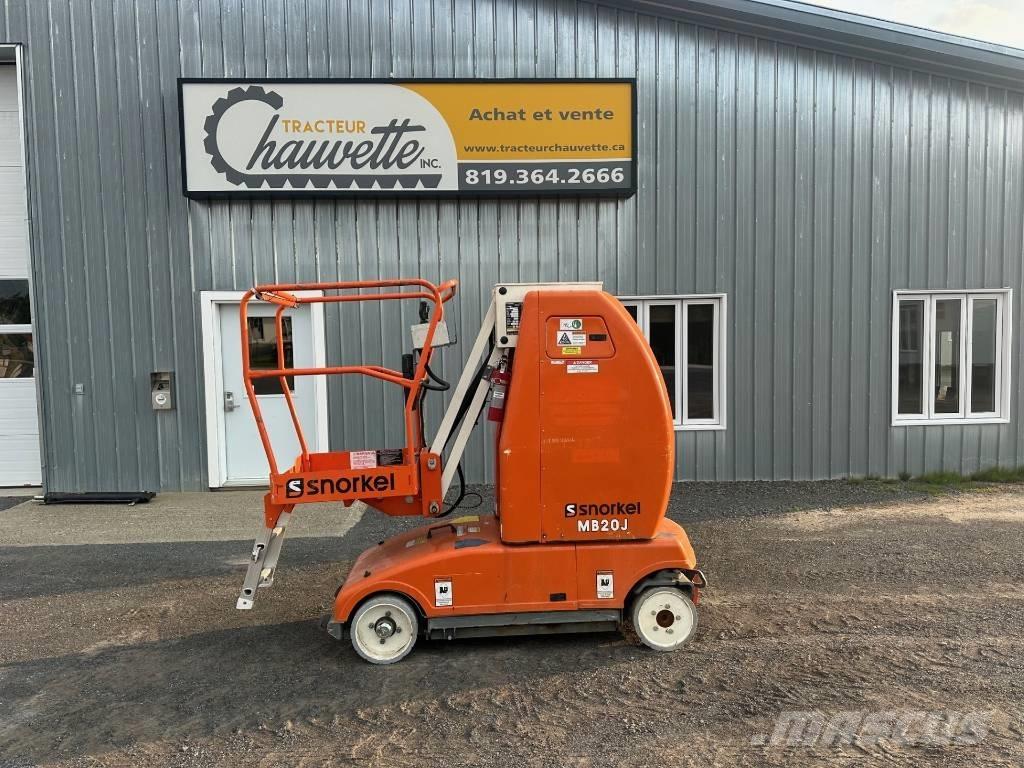 Snorkel MB 20 J Teleskop bomliftar