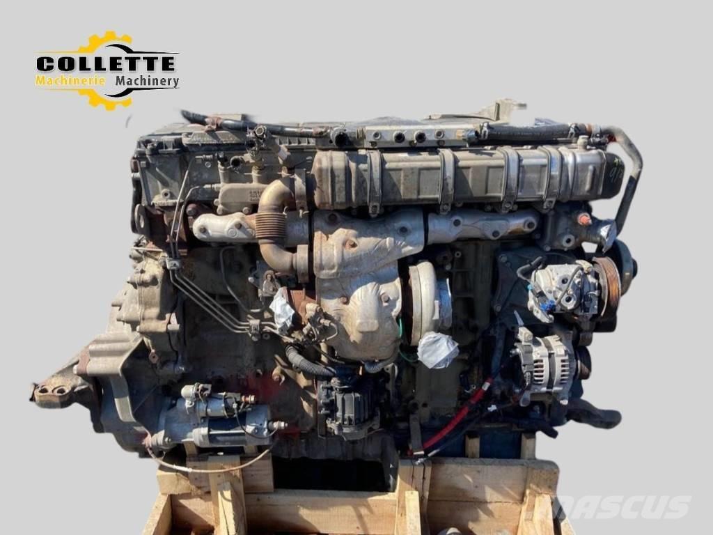 Detroit DD15 Motorer