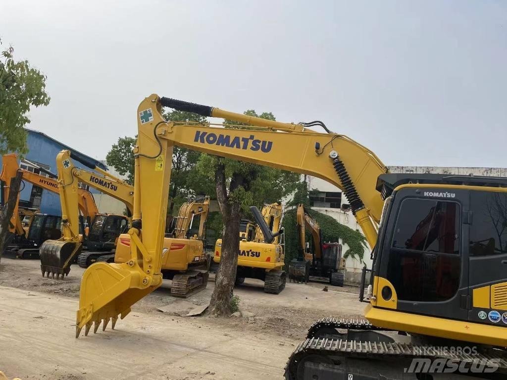 Komatsu pc200-8 Bandgrävare