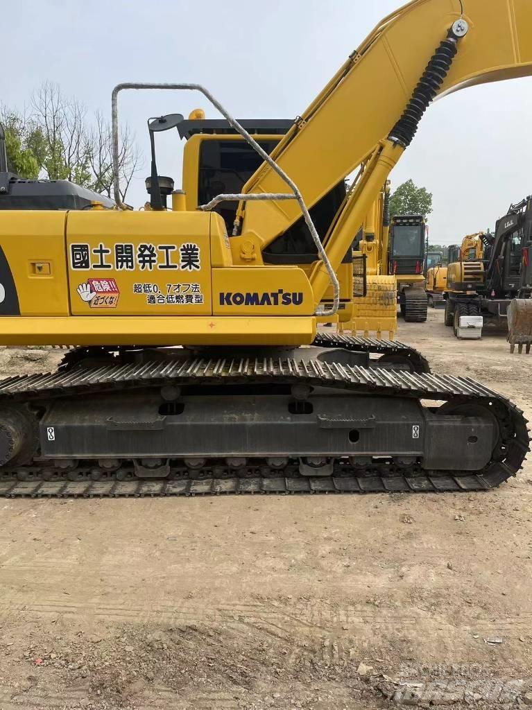 Komatsu pc200-8 Bandgrävare