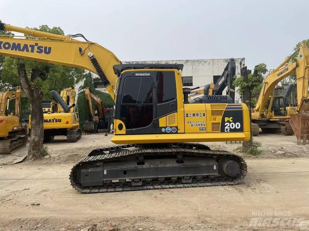 Komatsu pc200-8 Bandgrävare