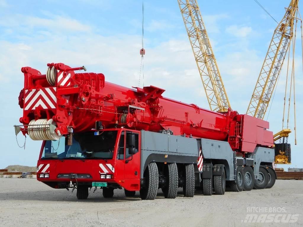 Terex Demag AC 700 Allterrängkranar