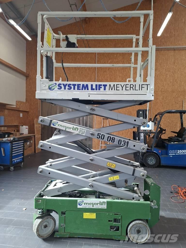 Genie GS 1932 Saxliftar