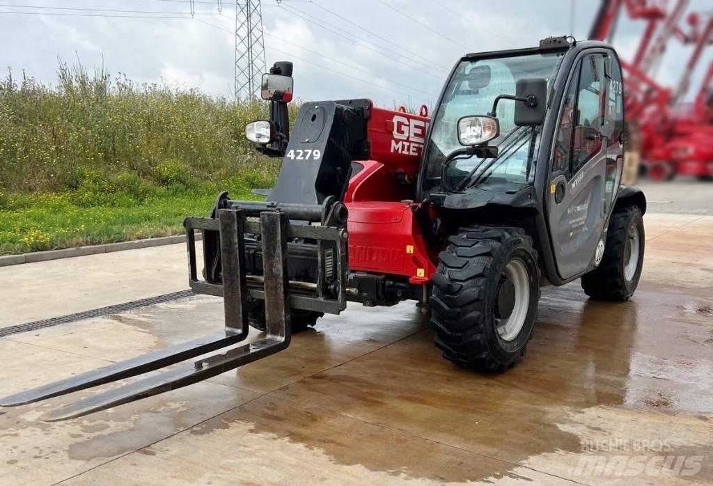 Manitou MT 625 Teleskoplastare