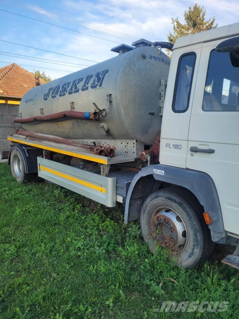 Volvo FL 6 Tankbilar