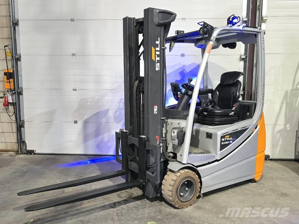 Still RX 20-16 Elmotviktstruckar