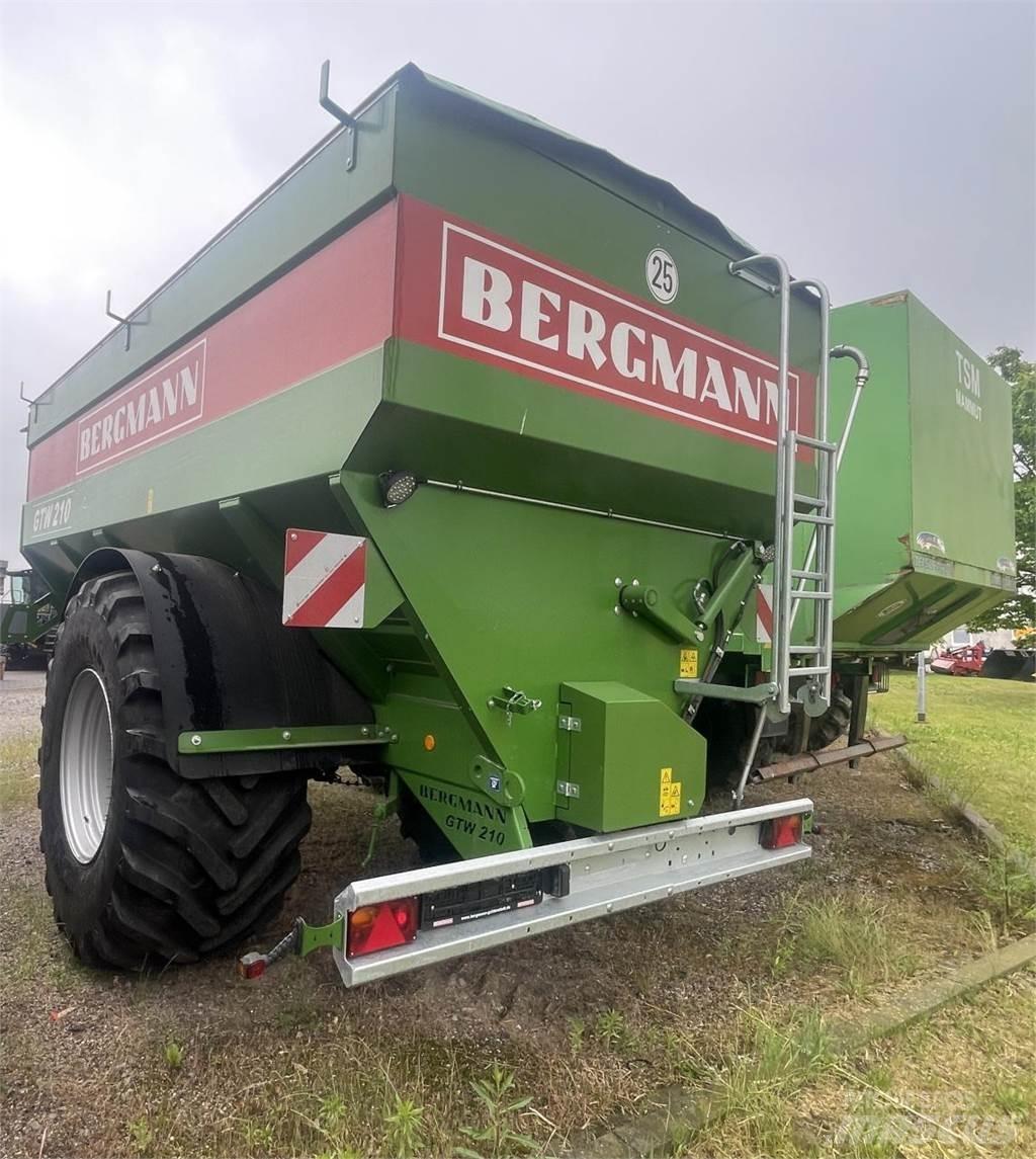 Bergmann GTW 210 Spannmålsvagnar