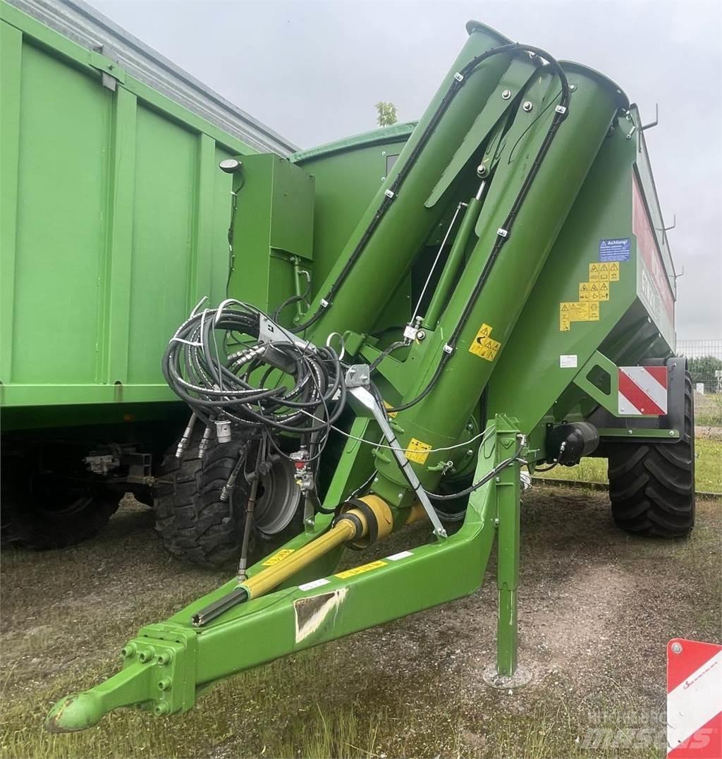 Bergmann GTW 210 Spannmålsvagnar