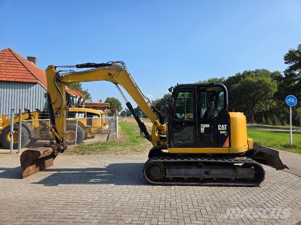 CAT 308E2 Midigrävmaskiner 7t - 12t