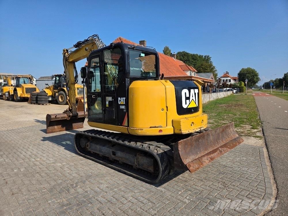 CAT 308E2 Midigrävmaskiner 7t - 12t