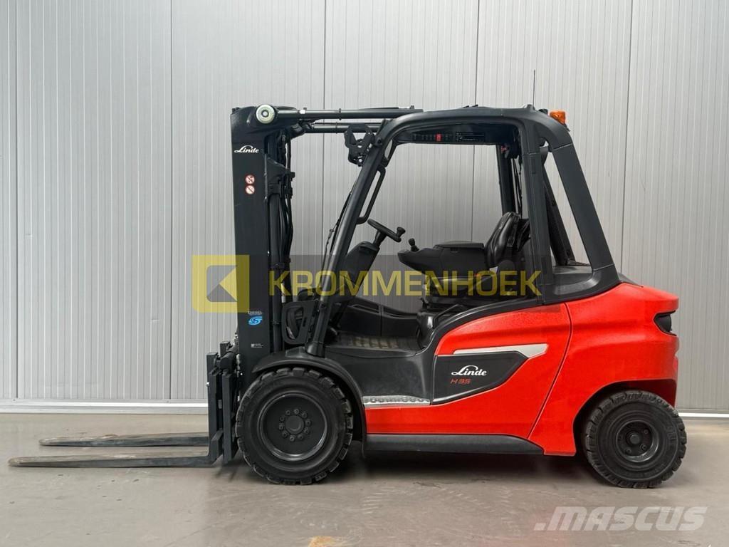 Linde H 35 D-02 Dieselmotviktstruckar