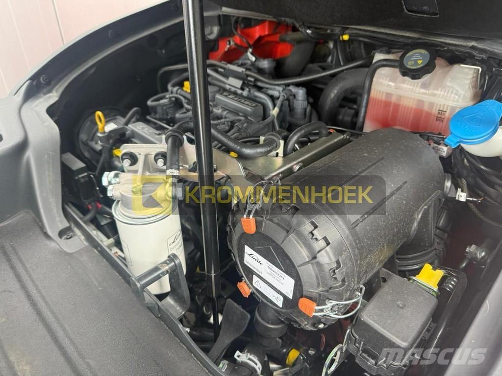 Linde H 35 D-02 Dieselmotviktstruckar