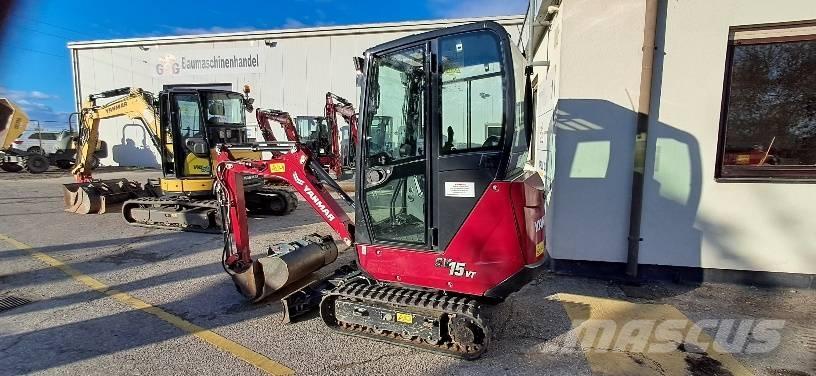 Yanmar SV15 Minigrävare < 7t