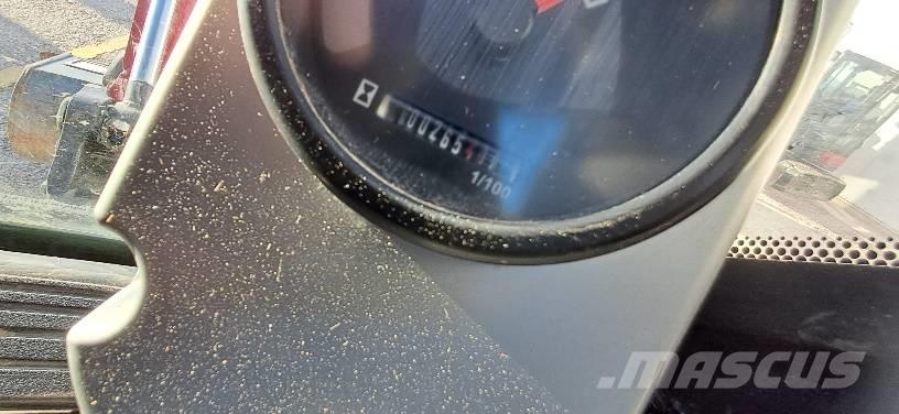 Yanmar SV15 Minigrävare < 7t