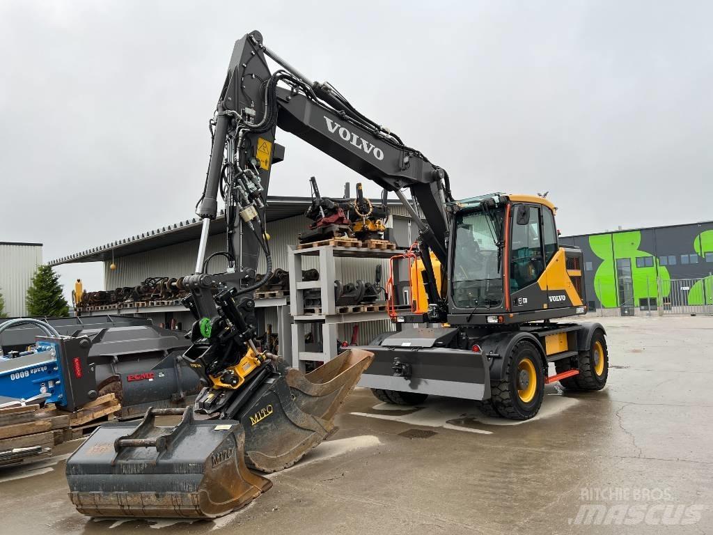 Volvo EWR150E Hjulgrävare