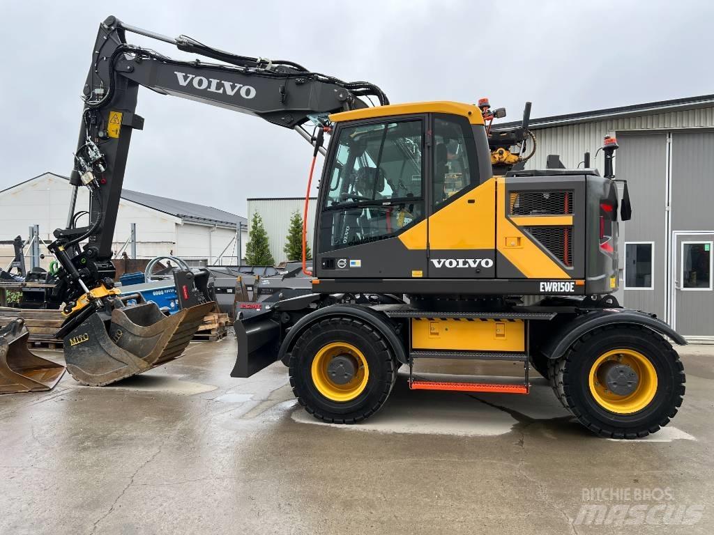 Volvo EWR150E Hjulgrävare