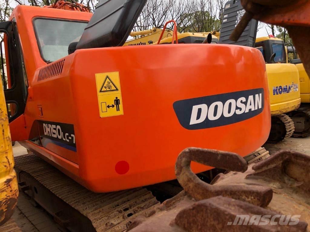 Doosan dh150w-7 Hjulgrävare