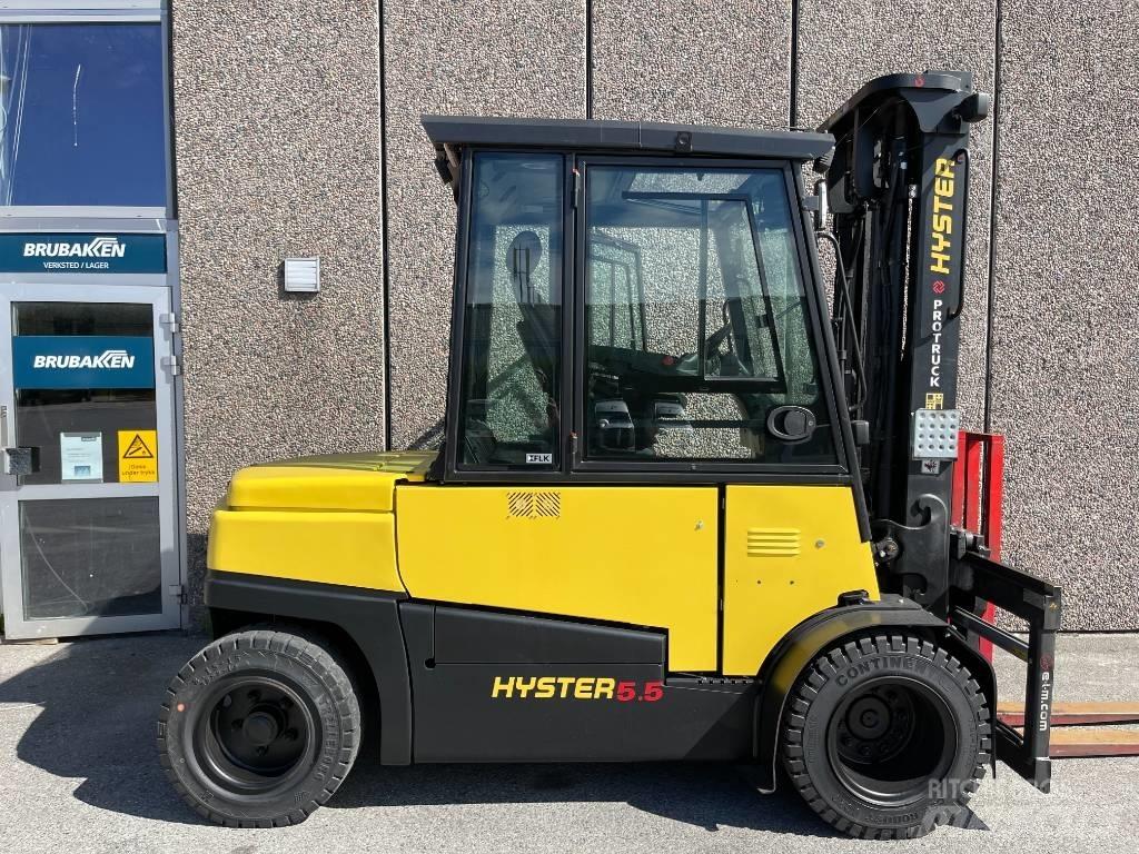 Hyster J5.5XN6 Elmotviktstruckar