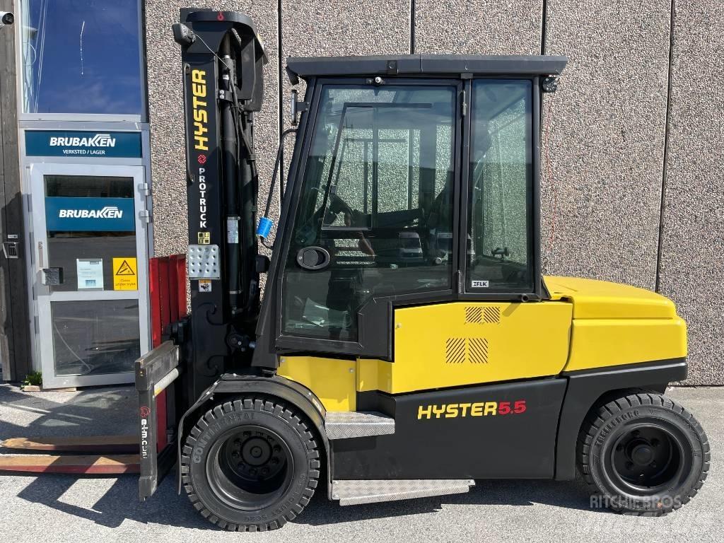 Hyster J5.5XN6 Elmotviktstruckar