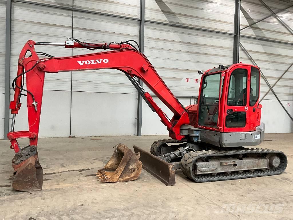 Volvo ECR 88 D Midigrävmaskiner 7t - 12t