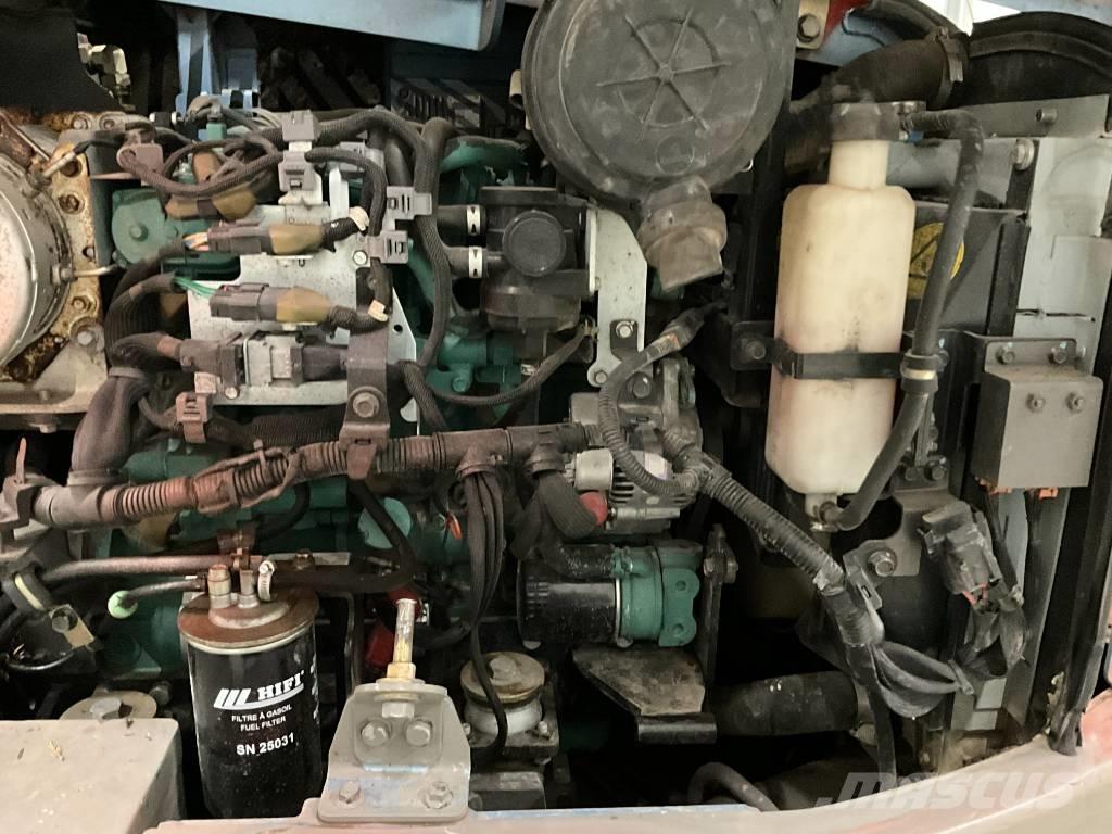 Volvo ECR 88 D Midigrävmaskiner 7t - 12t
