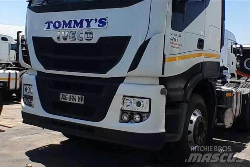 Iveco STRALIS 480 Övriga bilar